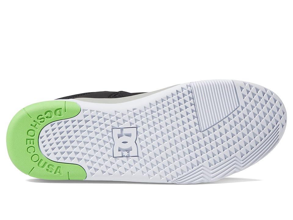 DC Metric Grey/Green) Men's Shoes Product Image