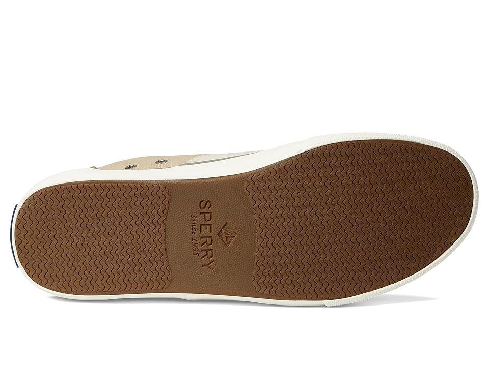 Sperry Seacycled Striper II Cvo Twill (Tan) Men's Shoes Product Image