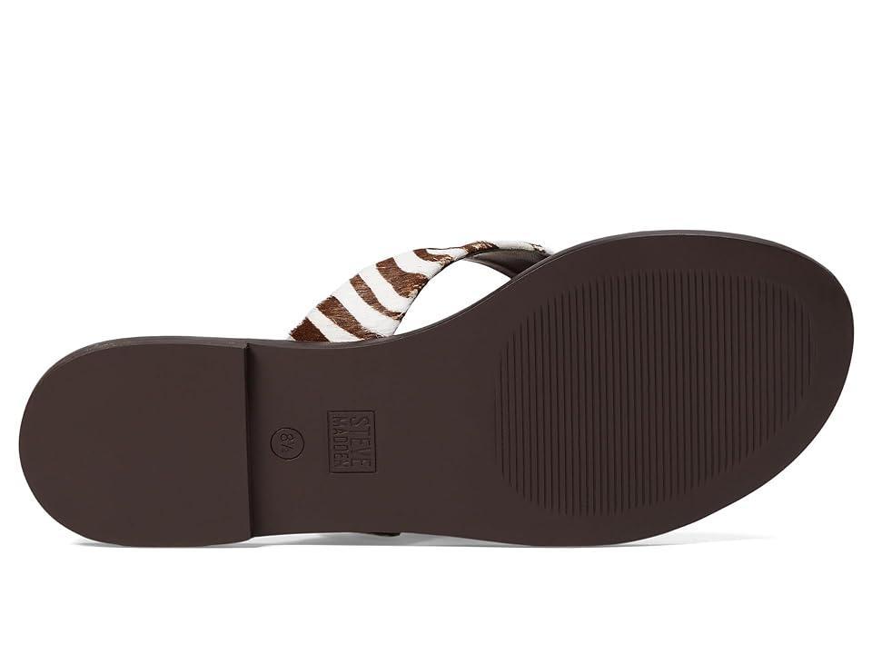 Steve Madden Rays (Zebra 1) Women's Sandals Product Image