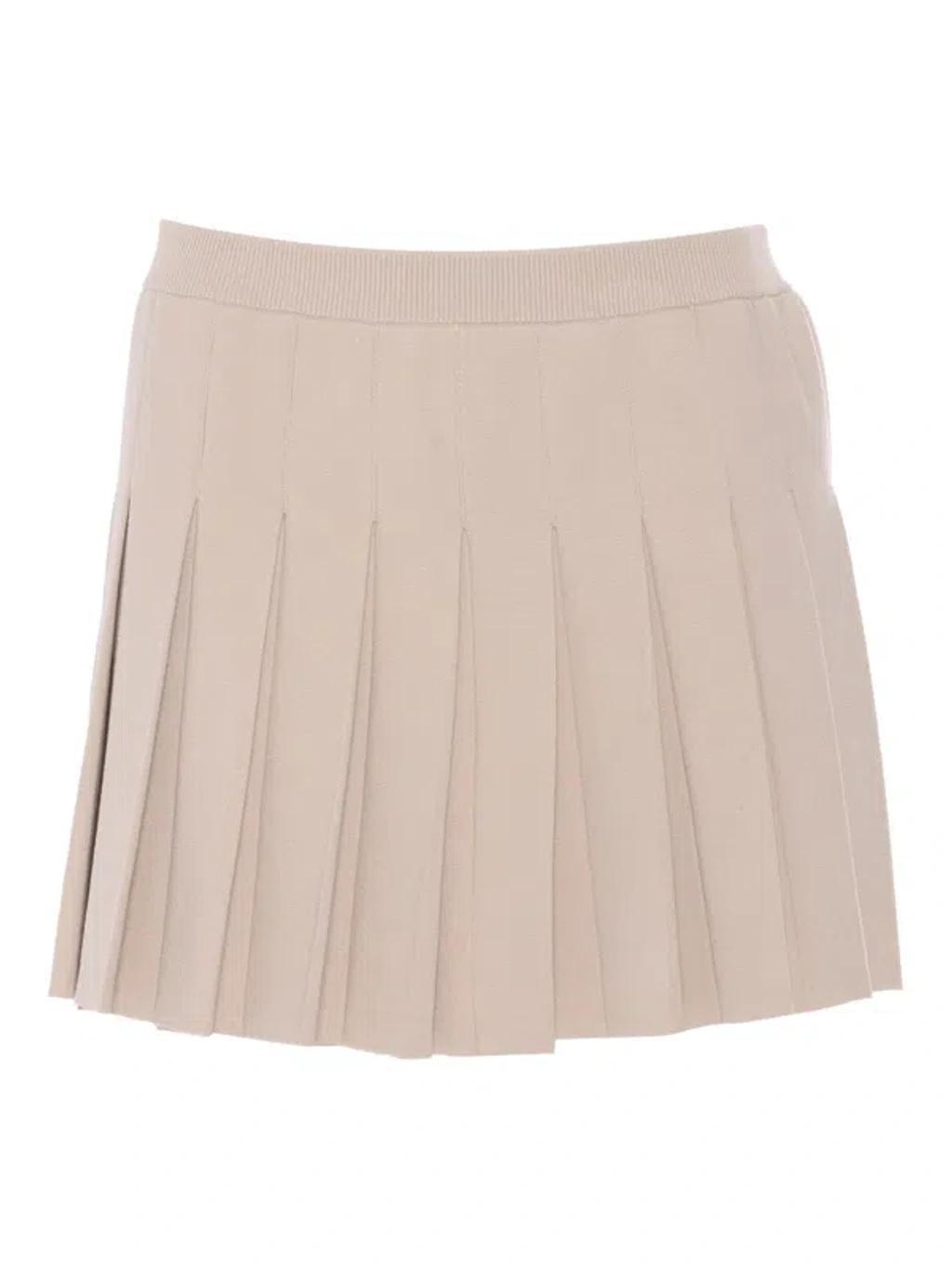 Studio Skirt In Beige product image