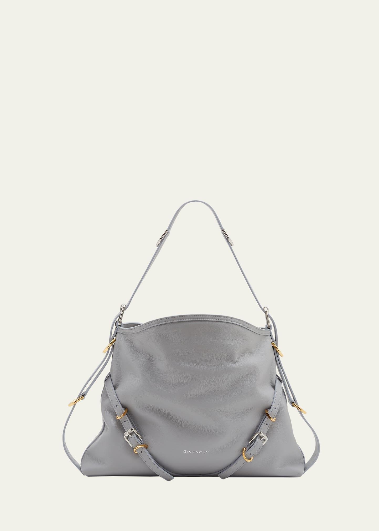 Givenchy Medium Voyou Leather Hobo Product Image