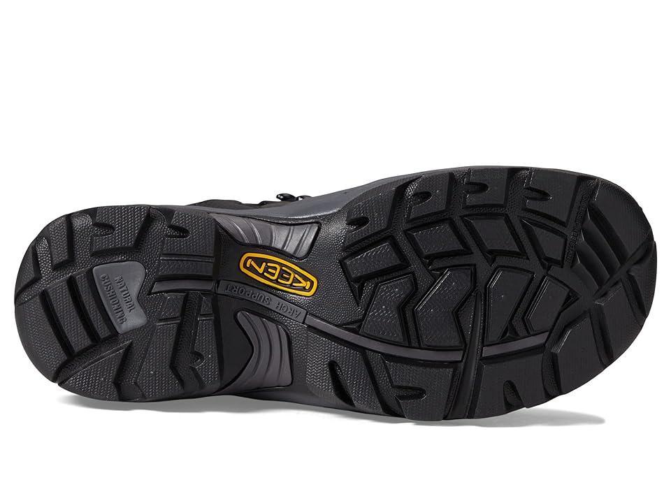 KEEN Utility Pittsburgh Energy 6 Waterproof (Comp Toe) Forged Iron) Men's Shoes Product Image