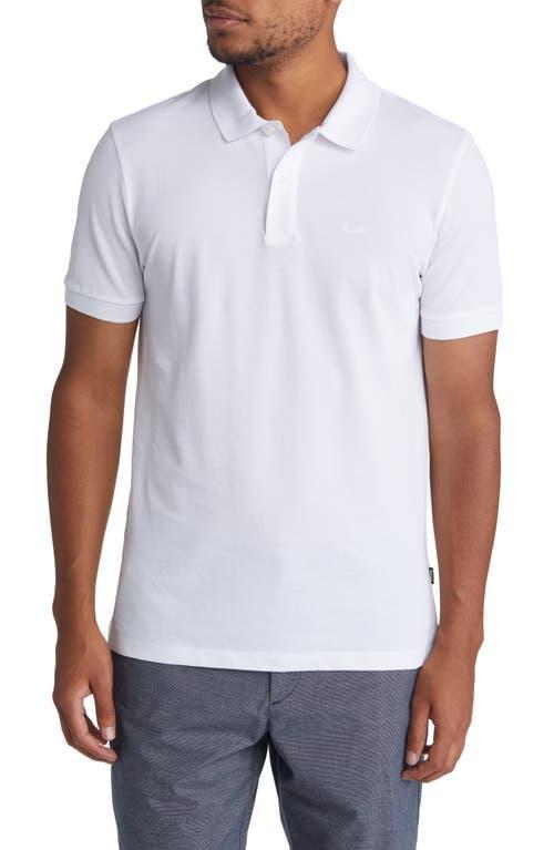 BOSS Pallas Cotton Polo Product Image