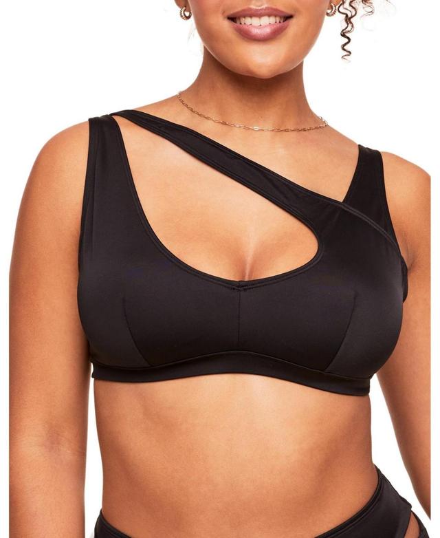 Darby Womens Plus-Size Swimwear Bra Top Product Image