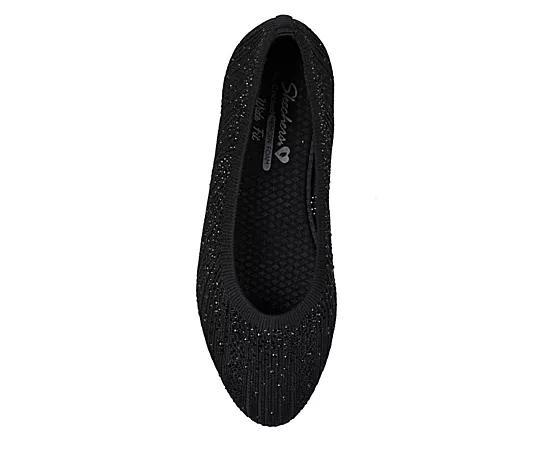 Skechers Womens Cleo 2.0 Glitzy Daze Flat Product Image