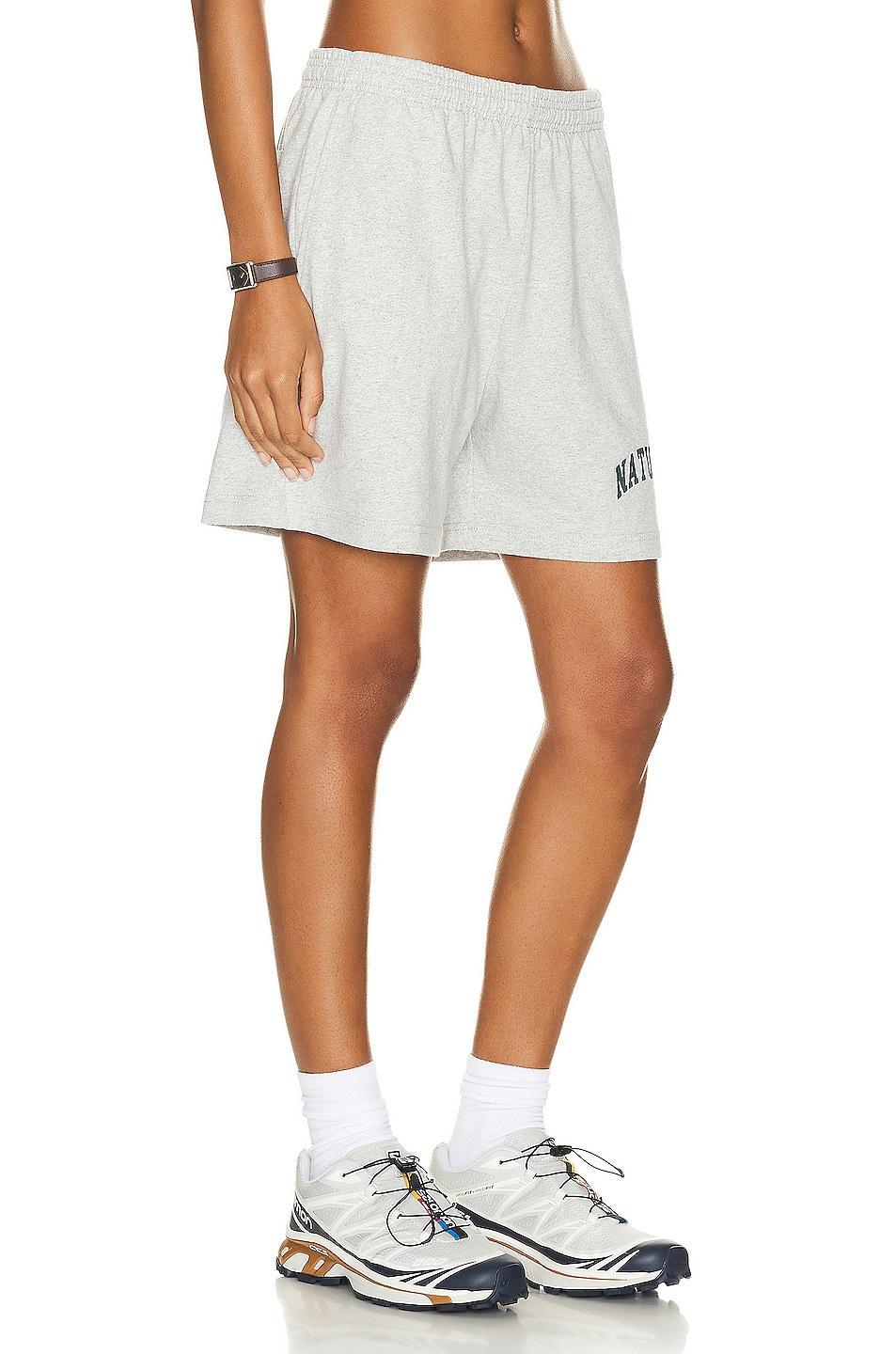 Museum of Peace and Quiet Natural Sweat Shorts Grey. (also in ). Product Image