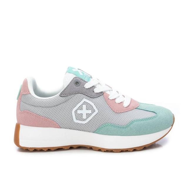 Xti Womens Sneakers With Multicolor Accent - Grey Product Image