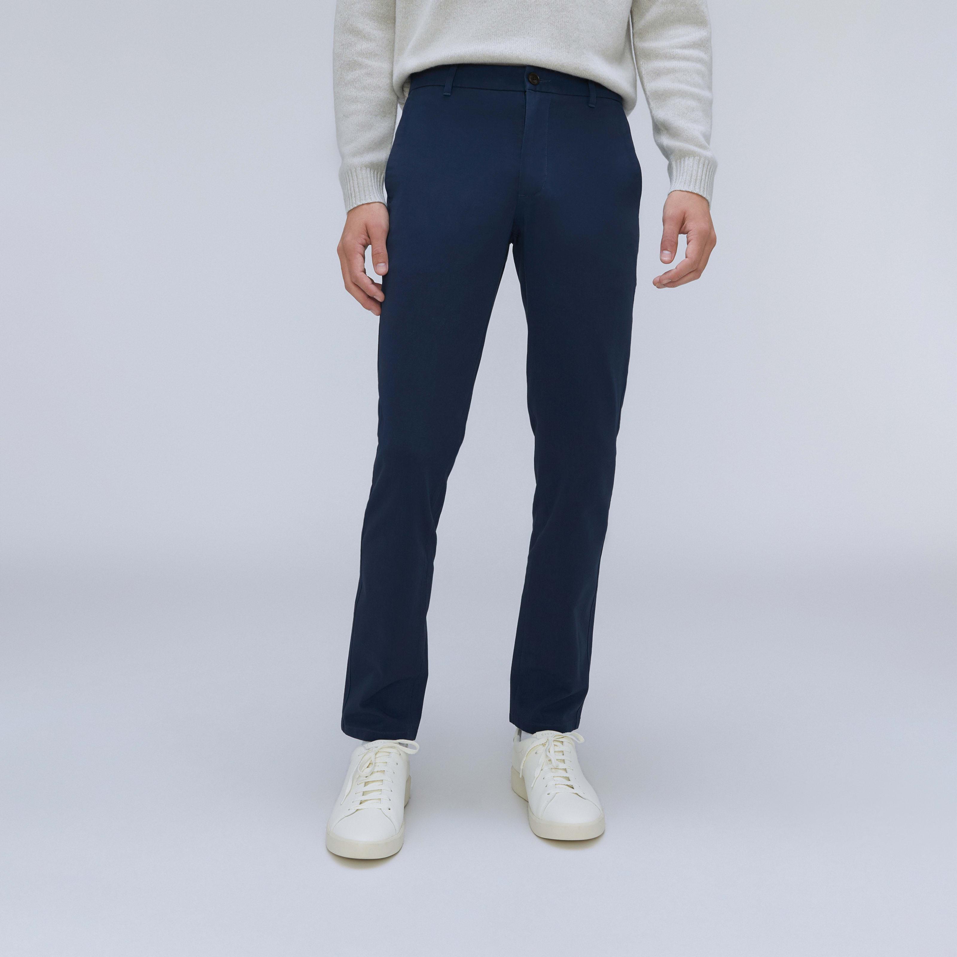 Mens Straight Fit Performance Chino | Uniform by Everlane Product Image