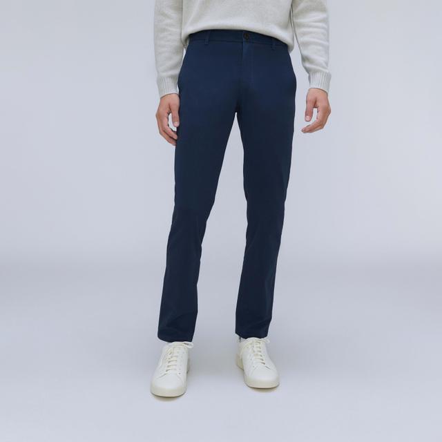 Mens Straight Fit Performance Chino | Uniform by Everlane Product Image