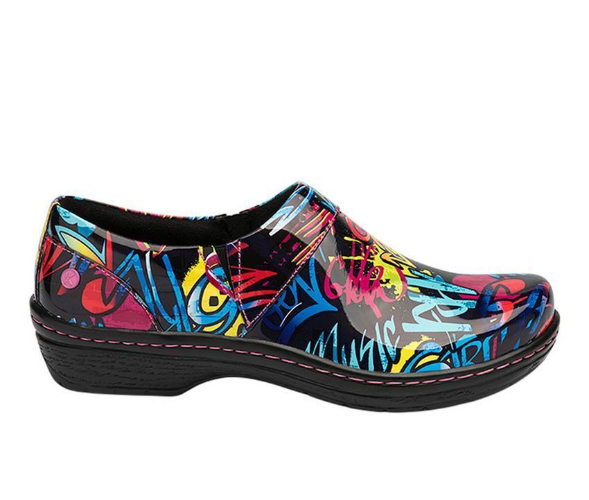 Women's KLOGS Footwear Mission Print Slip Resistant Shoes Product Image