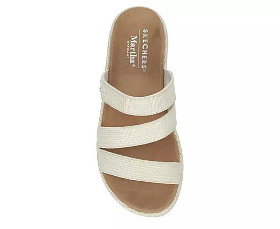 Skechers Womens Martha Stewart Arch Fit Beverlee-Morningside Sanda Product Image