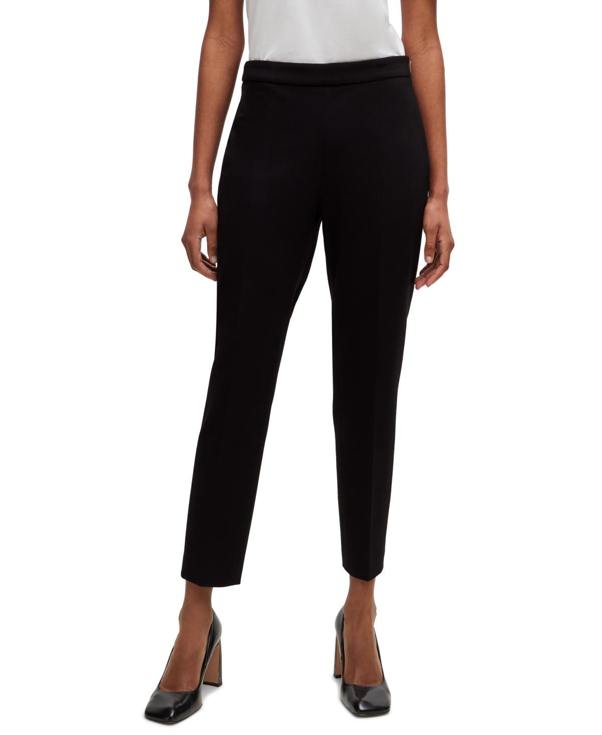 Boss Tilunara Tapered Leg Pants Product Image