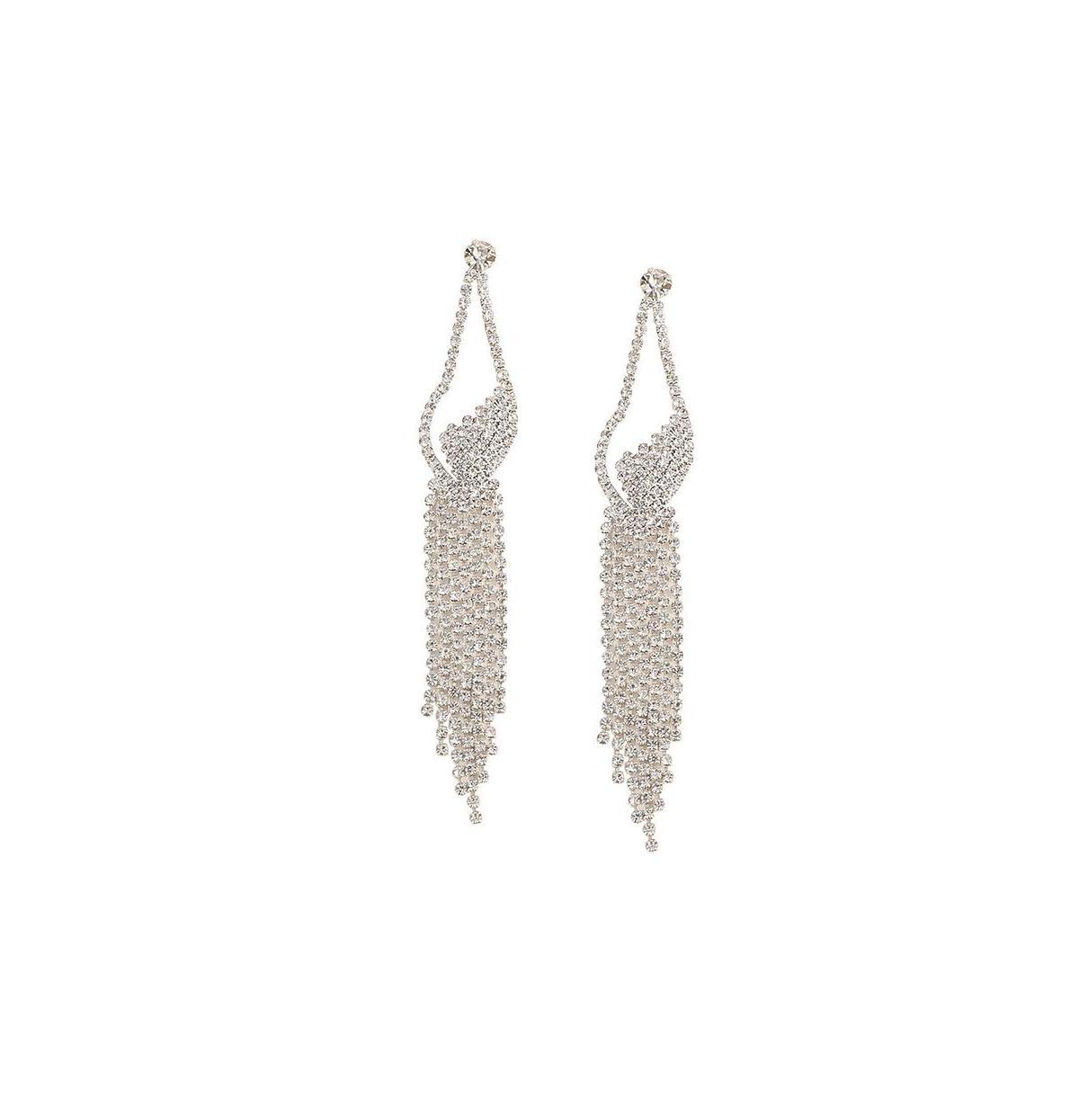 Sohi Womens Bling Drop Earrings Product Image