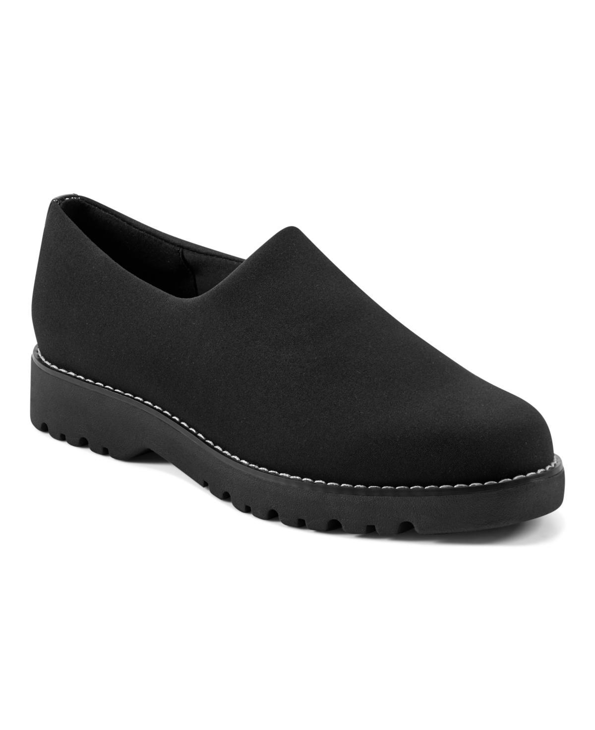 Easy Spirit Womens Hewitt Slip-On Casual Lug Sole Shoes Product Image