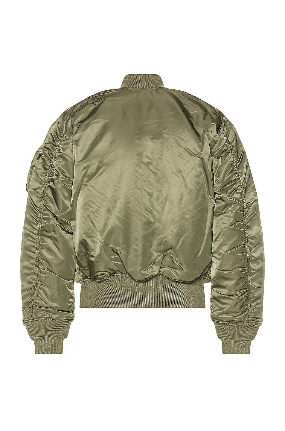 ALPHA INDUSTRIES MA-1 Bomber Jacket Size M, S, XL/1X, XS, XXL/2X. Product Image