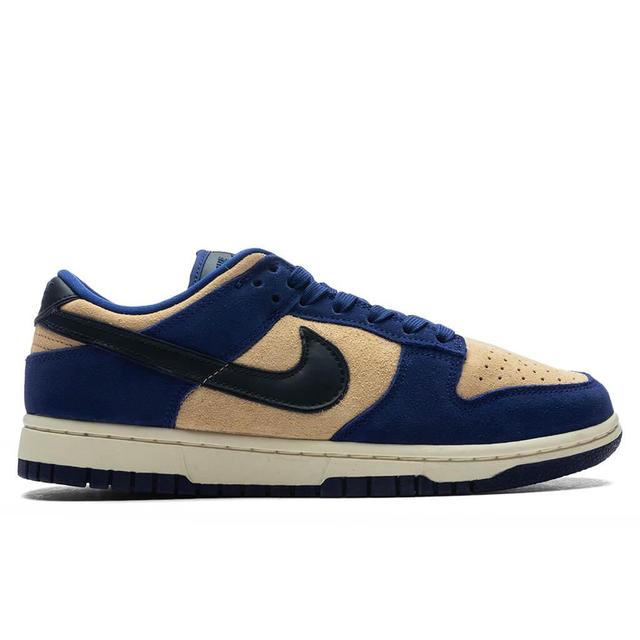 Womens Dunk Low LX - Deep Royal Blue/Dark Obsidian/Sesame Female Product Image