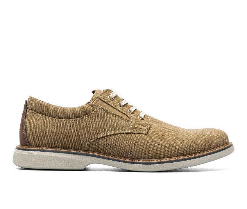 Men's Nunn Bush Otto Canvas Oxford Dress Shoes Product Image