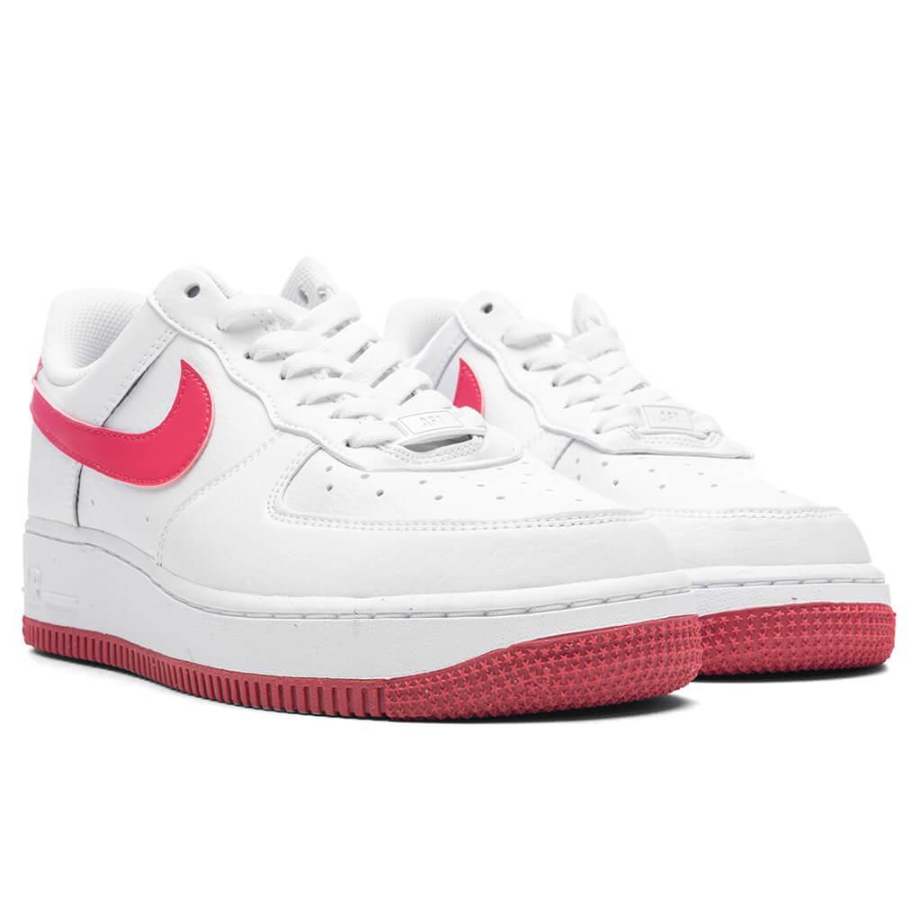 Women's Air Force 1 '07 Next Nature - White/Aster Pink Female Product Image