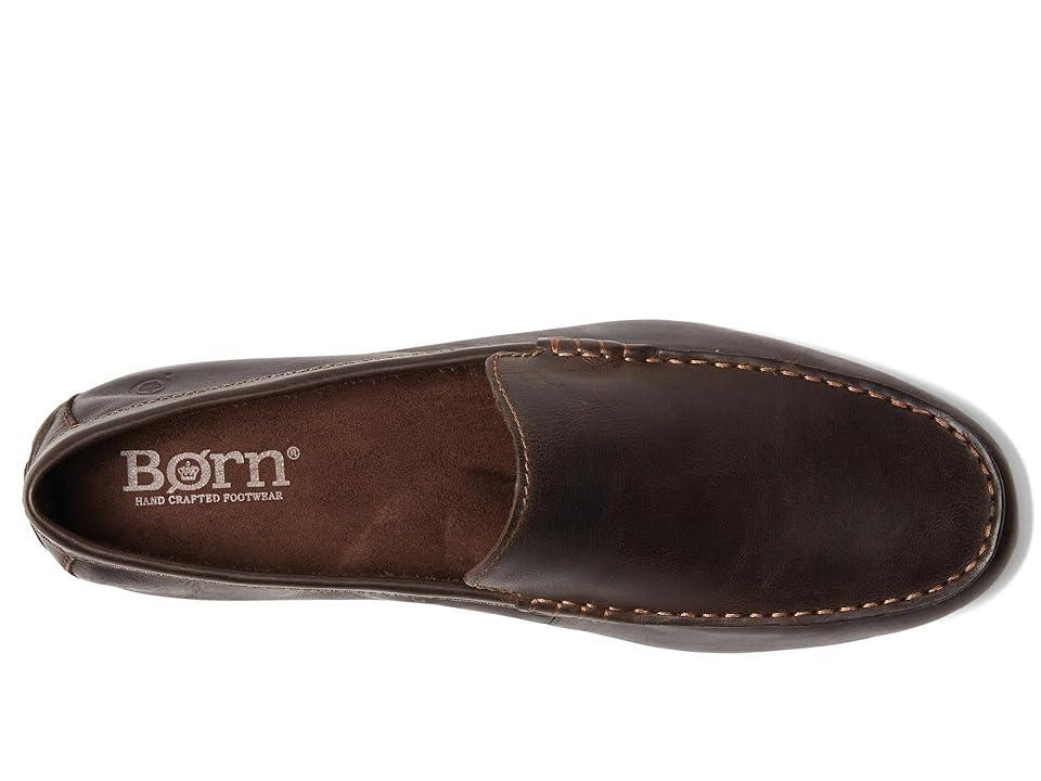 Brn Allan Moc Toe Driving Shoe Product Image