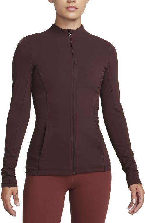 Nike Yoga Dri-FIT Luxe Fitted Jacket Product Image