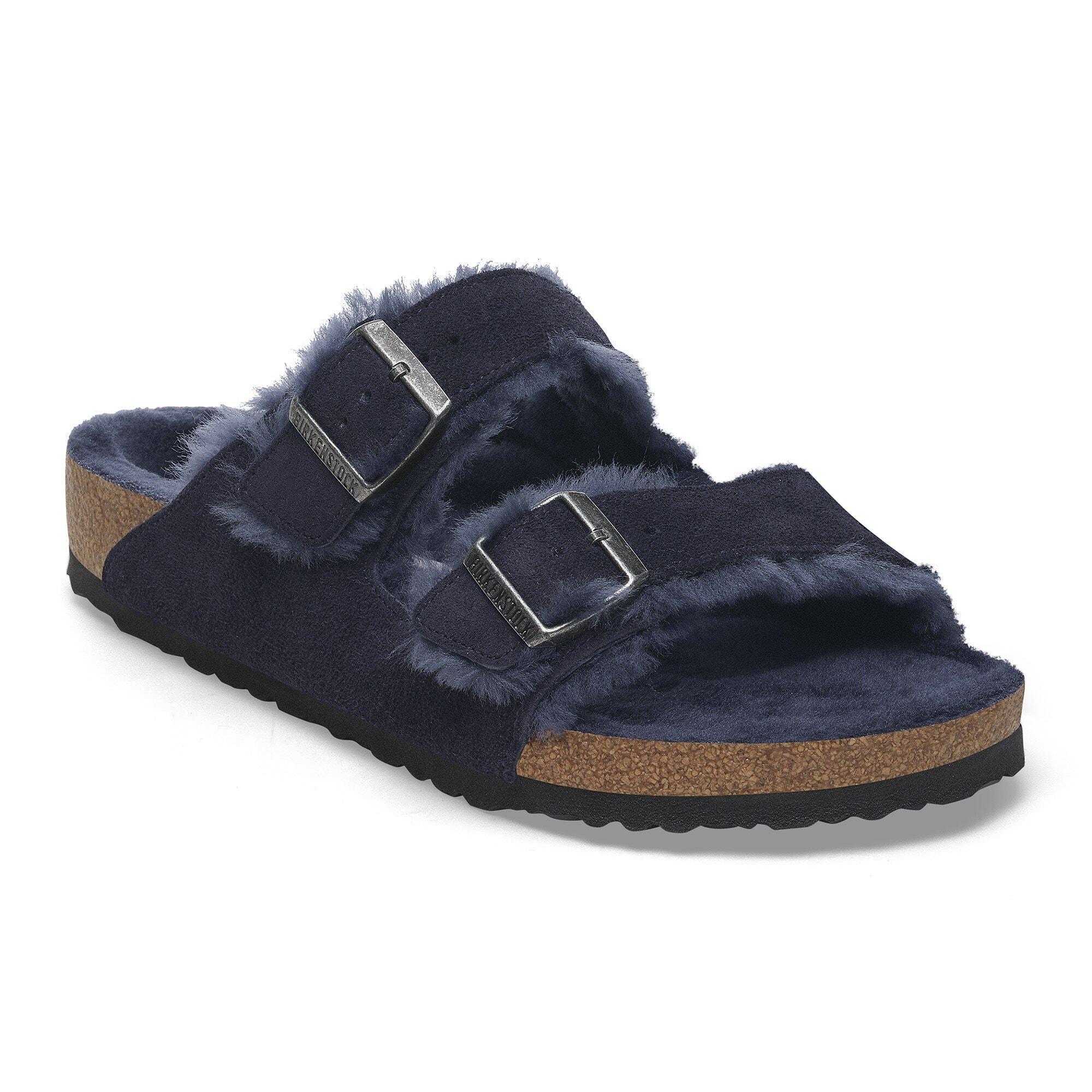 Arizona Shearling Suede Leather/Fur Product Image