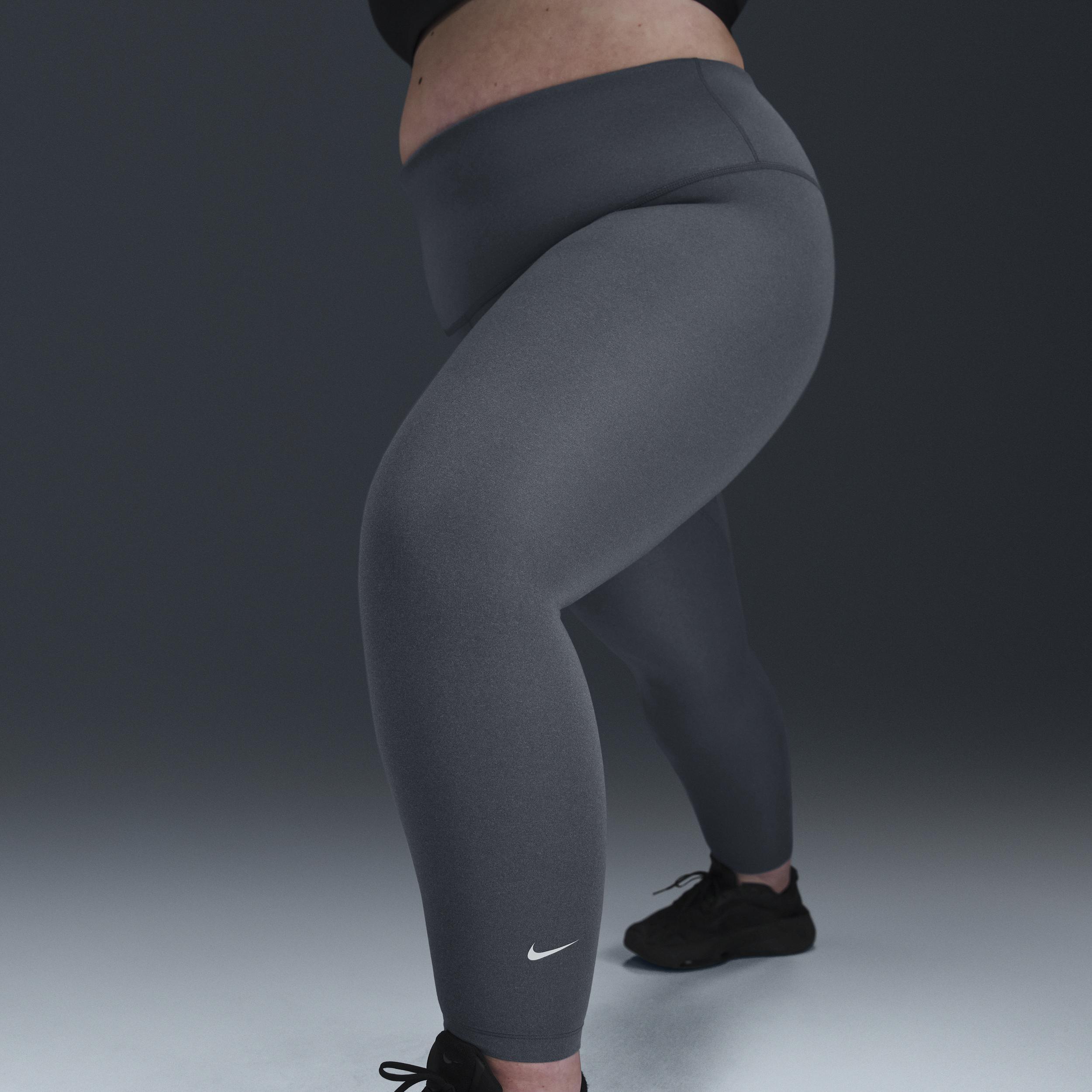 Nike Therma-FIT One Women's High-Waisted 7/8 Leggings (Plus Size) Product Image