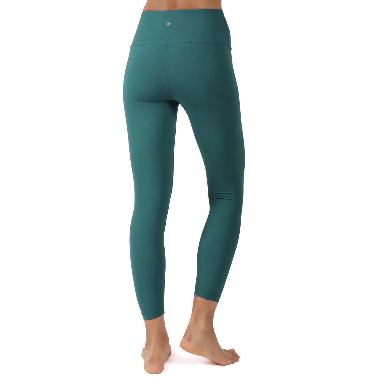 Yogalicious by Reflex Women's Lux Hi Rise Basic Ankle Legging Product Image