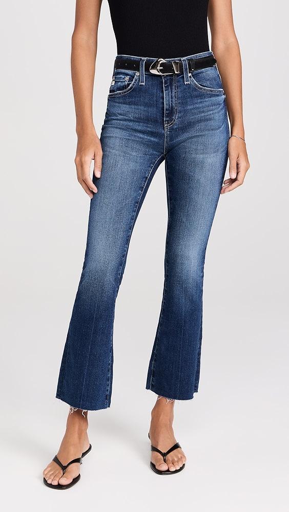 AG Farrah Boot Crop Jeans | Shopbop Product Image