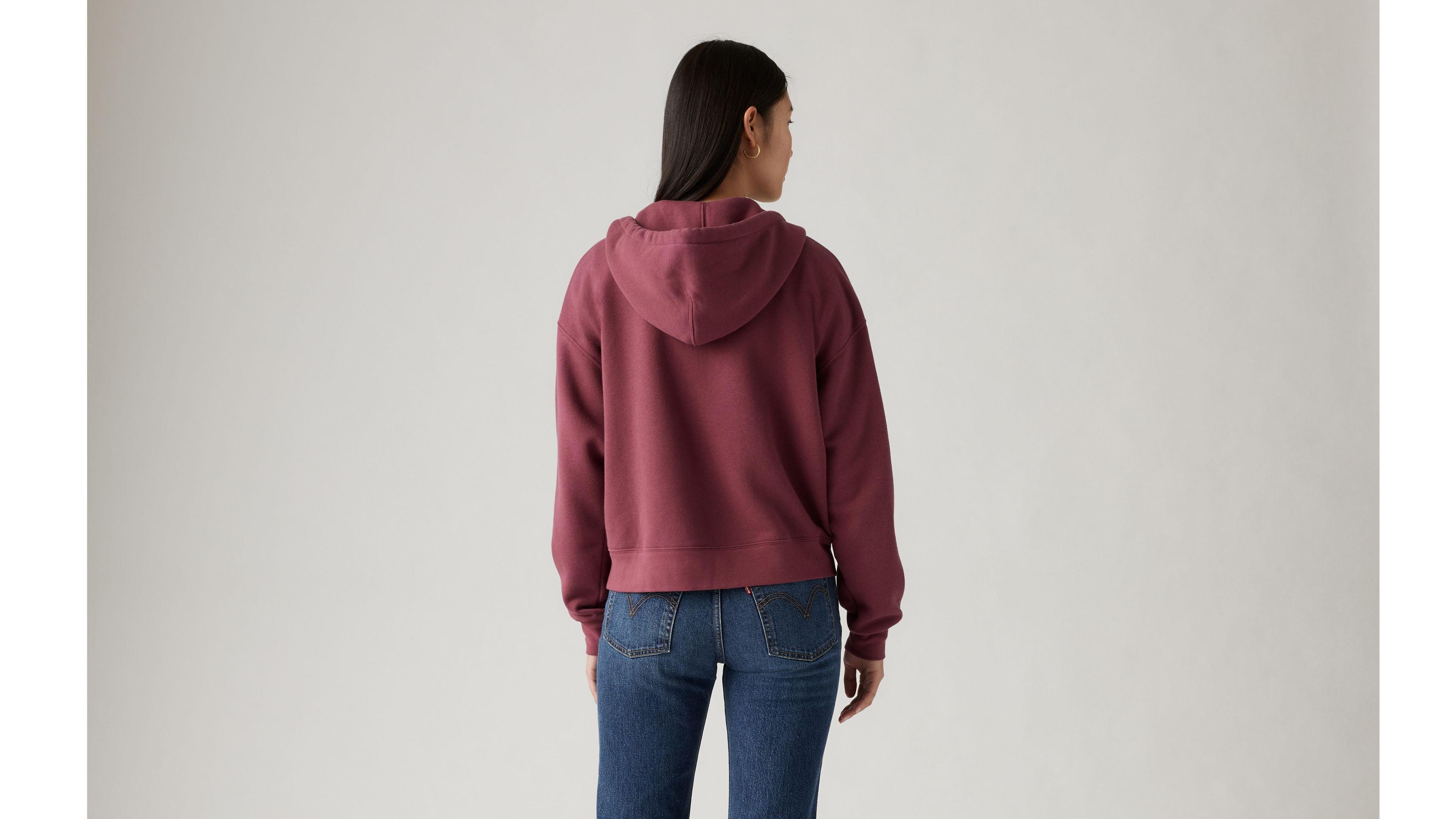 Everyday Zip-Up Hoodie Sweatshirt Product Image