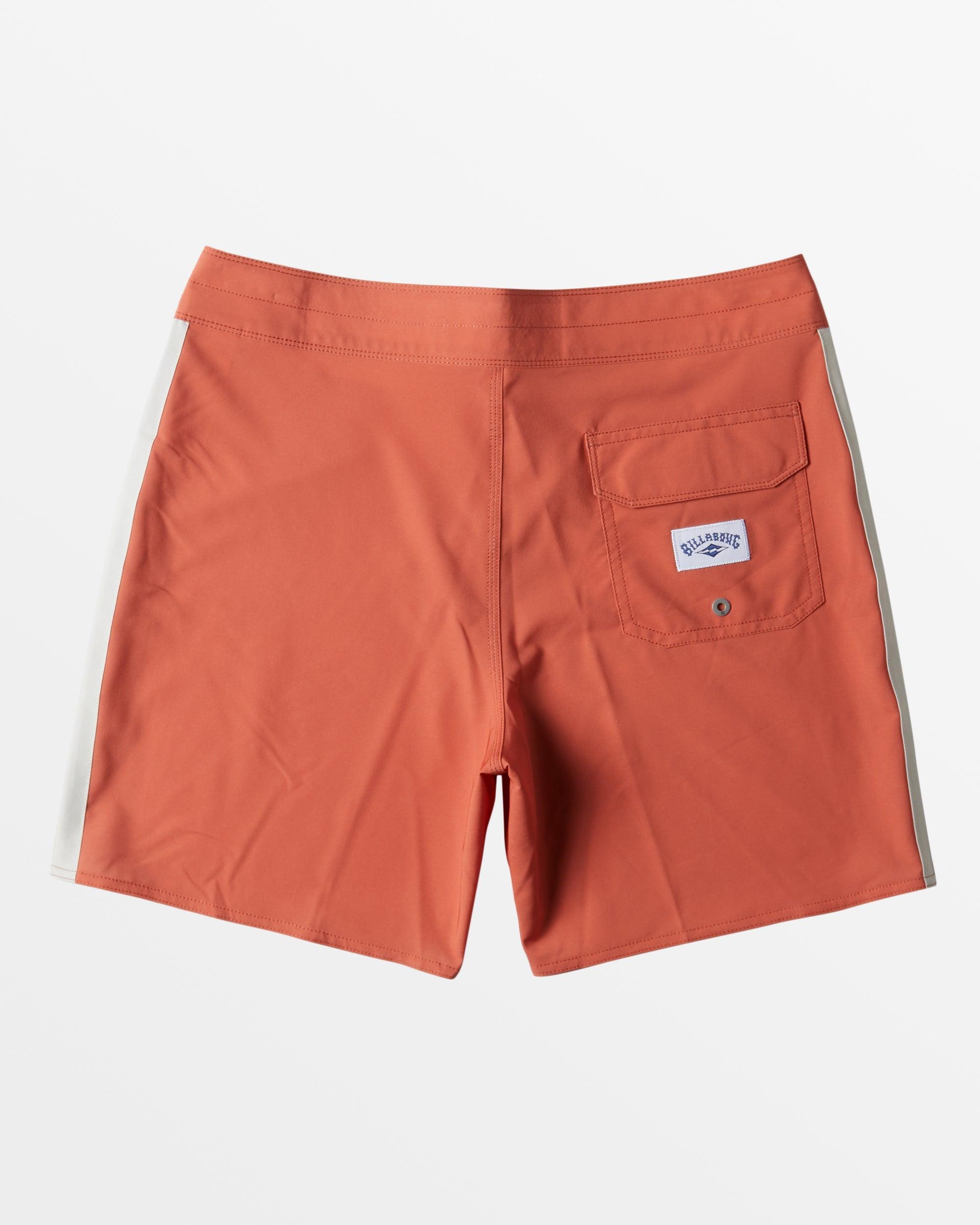 Kirra Pro Performance 17" Boardshorts - Burner Male Product Image