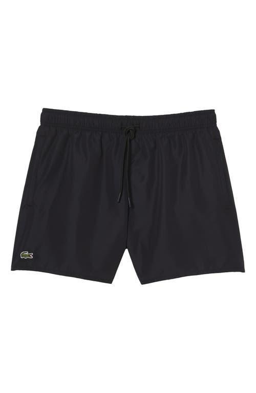 Lacoste Recycled Polyester Swim Trunks Product Image