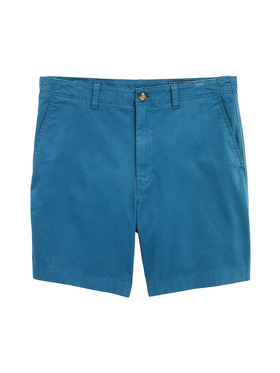 Mens Island Cotton-Blend Shorts Product Image