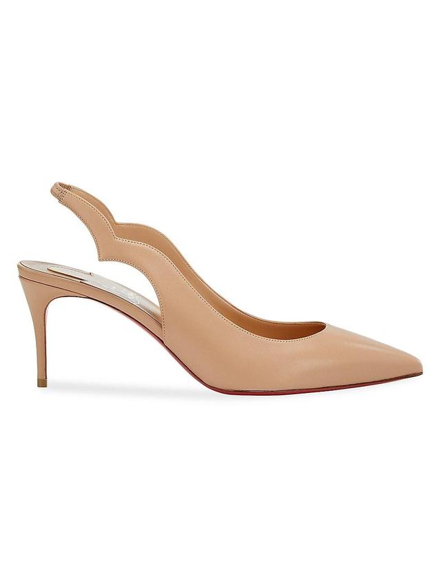 Christian Louboutin Hot Chick Pointed Toe Slingback Pump Product Image