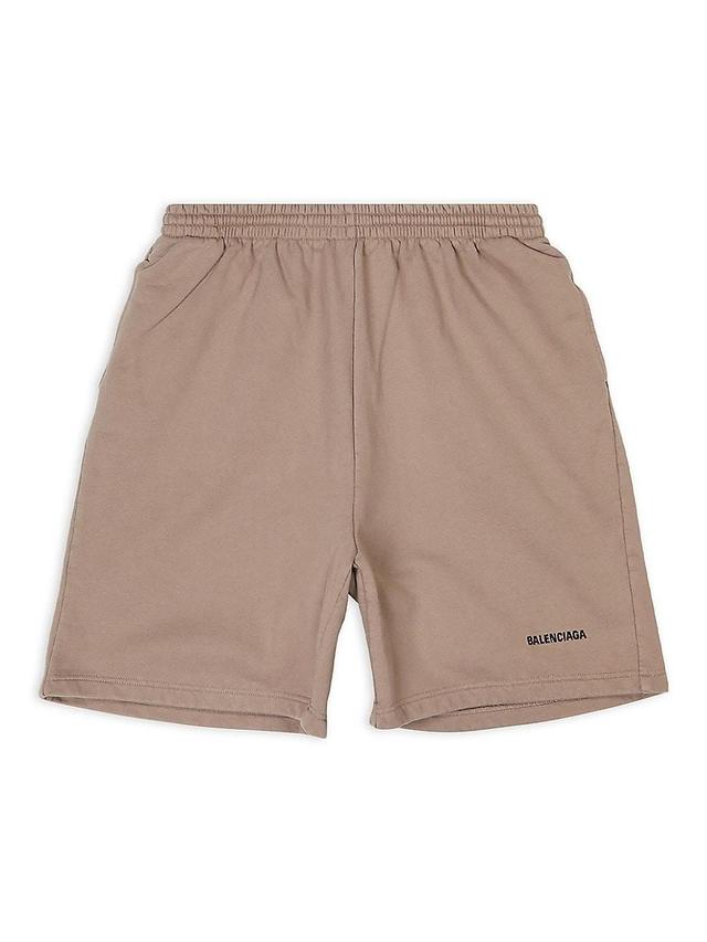 Mens Balenciaga Sweat Shorts Product Image