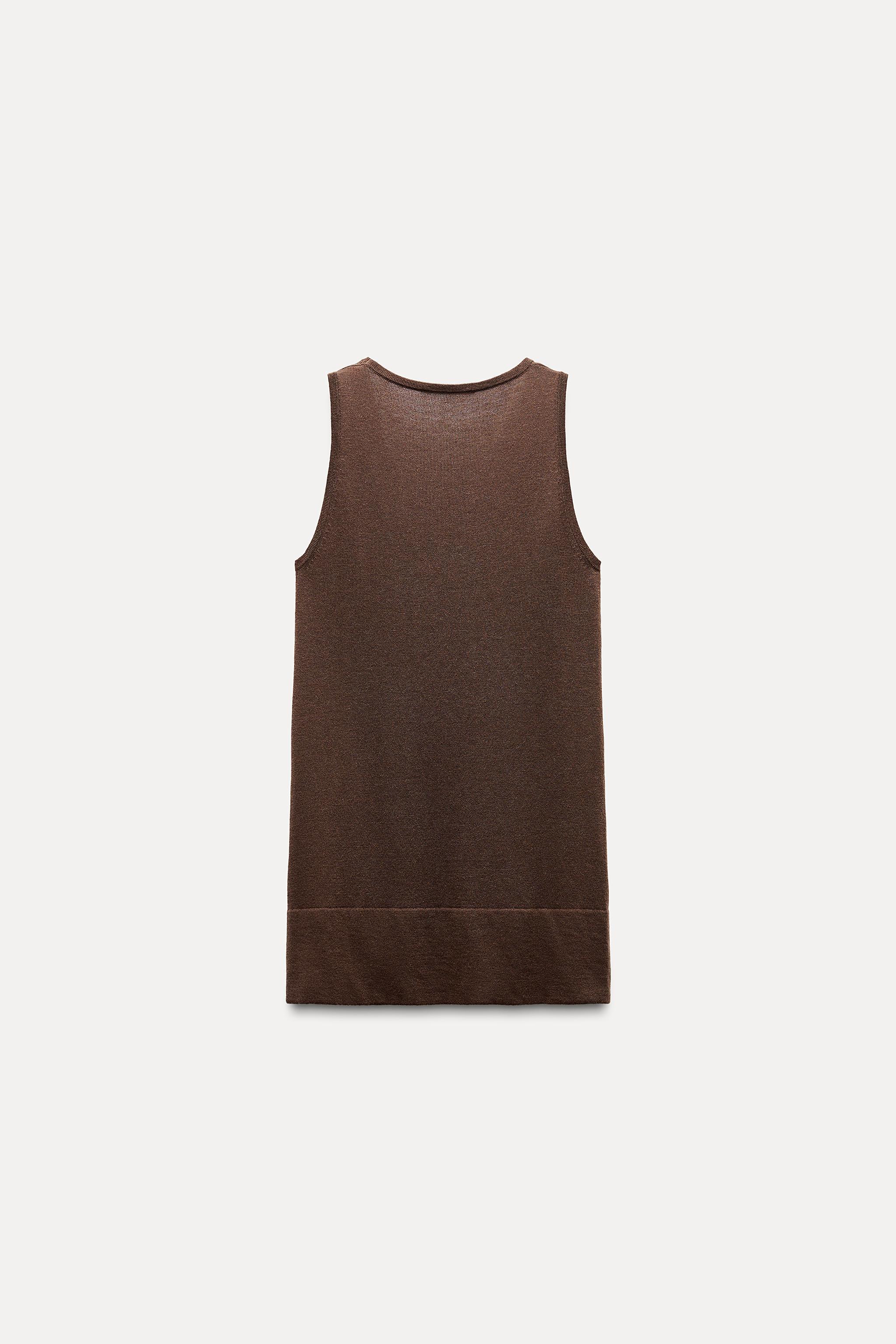 BASIC KNIT TANK TOP Product Image