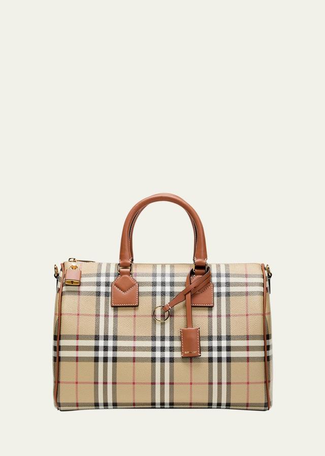 Womens Medium Check Bowling Bag Product Image