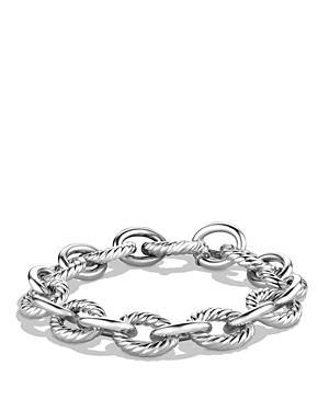 Womens Large Oval Link Bracelet Product Image