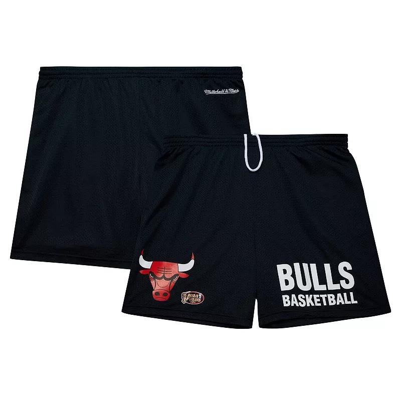 Mens Mitchell & Ness Chicago Bulls Hardwood Classics Gameday Mesh Shorts Product Image