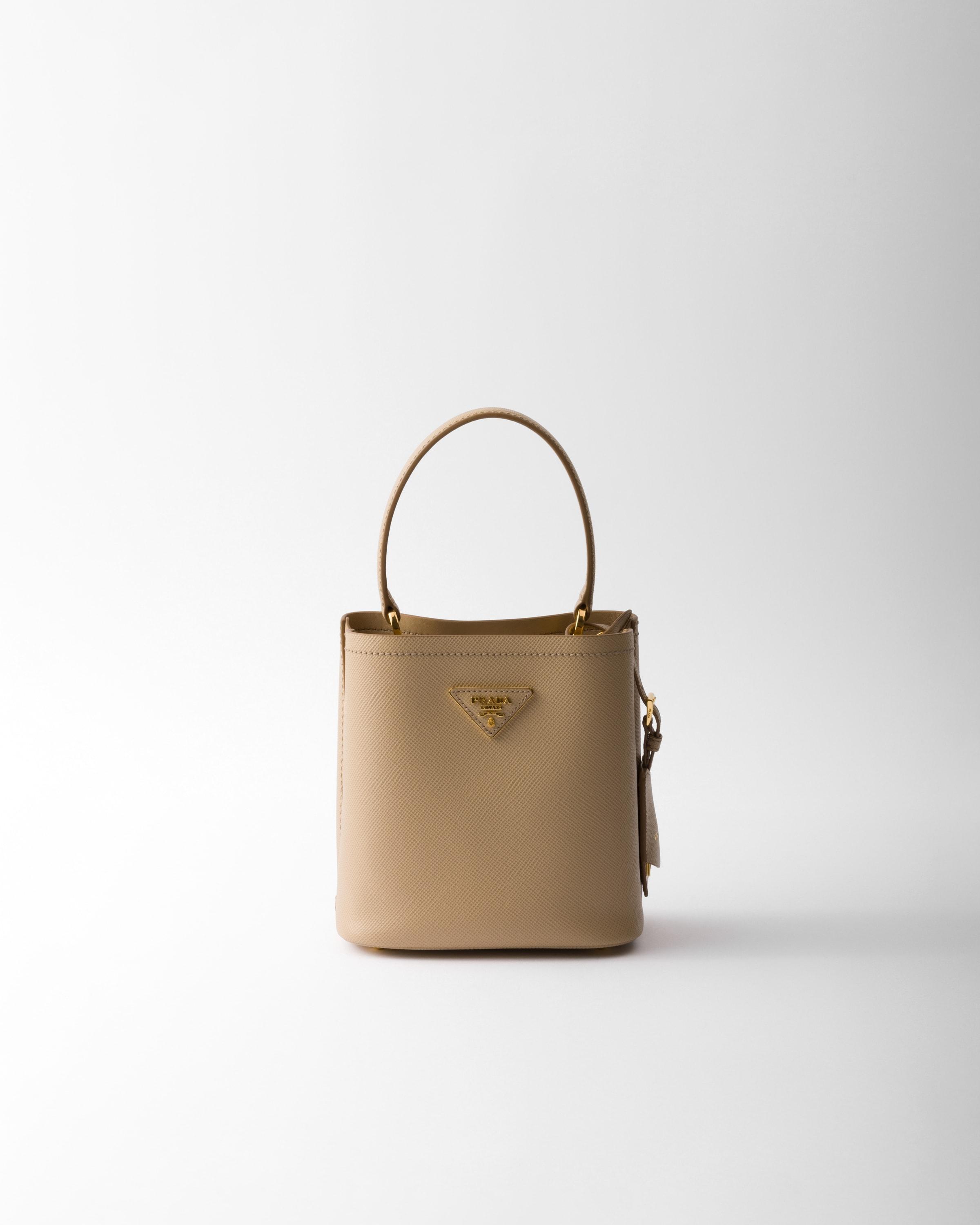 Prada Panier Saffiano leather mini-bag Product Image