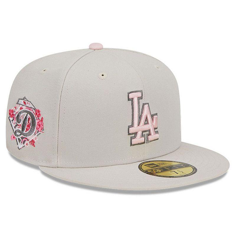 Mens New Era Khaki Los Angeles Dodgers 2023 Mothers Day On-Field 59FIFTY Fitted Hat Product Image