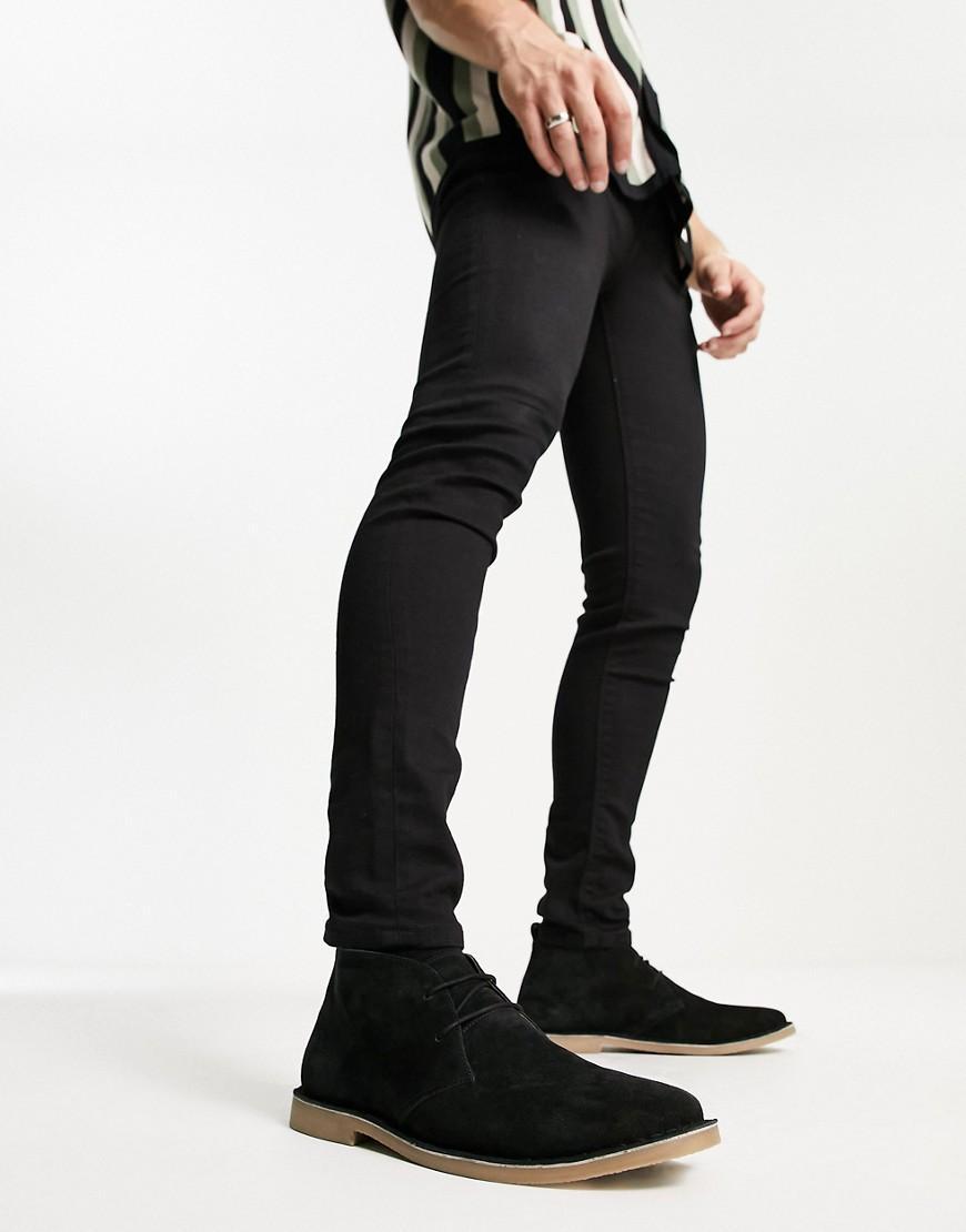 French Connection suede desert boots Product Image