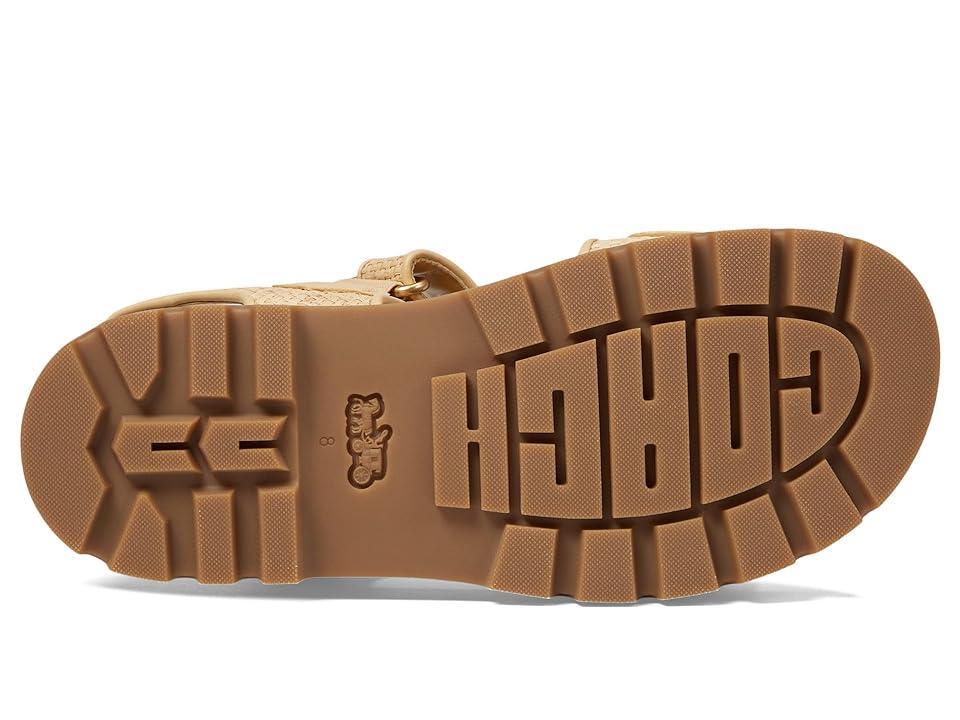 COACH Brynn (Natural) Women's Sandals Product Image