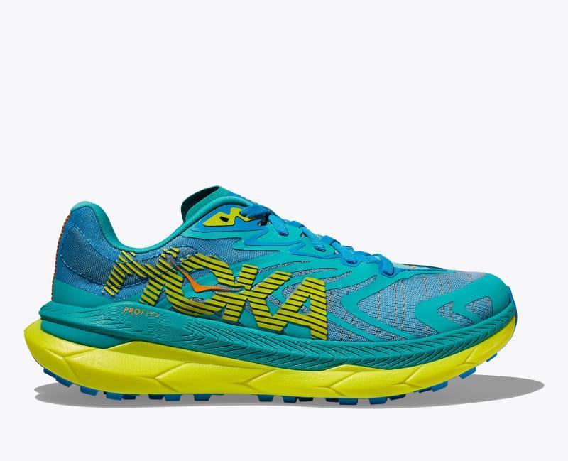 HOKA Mens Tecton X 2 Shoes in Evening Primrose/Radiant Yellow, Size 9.5 Product Image