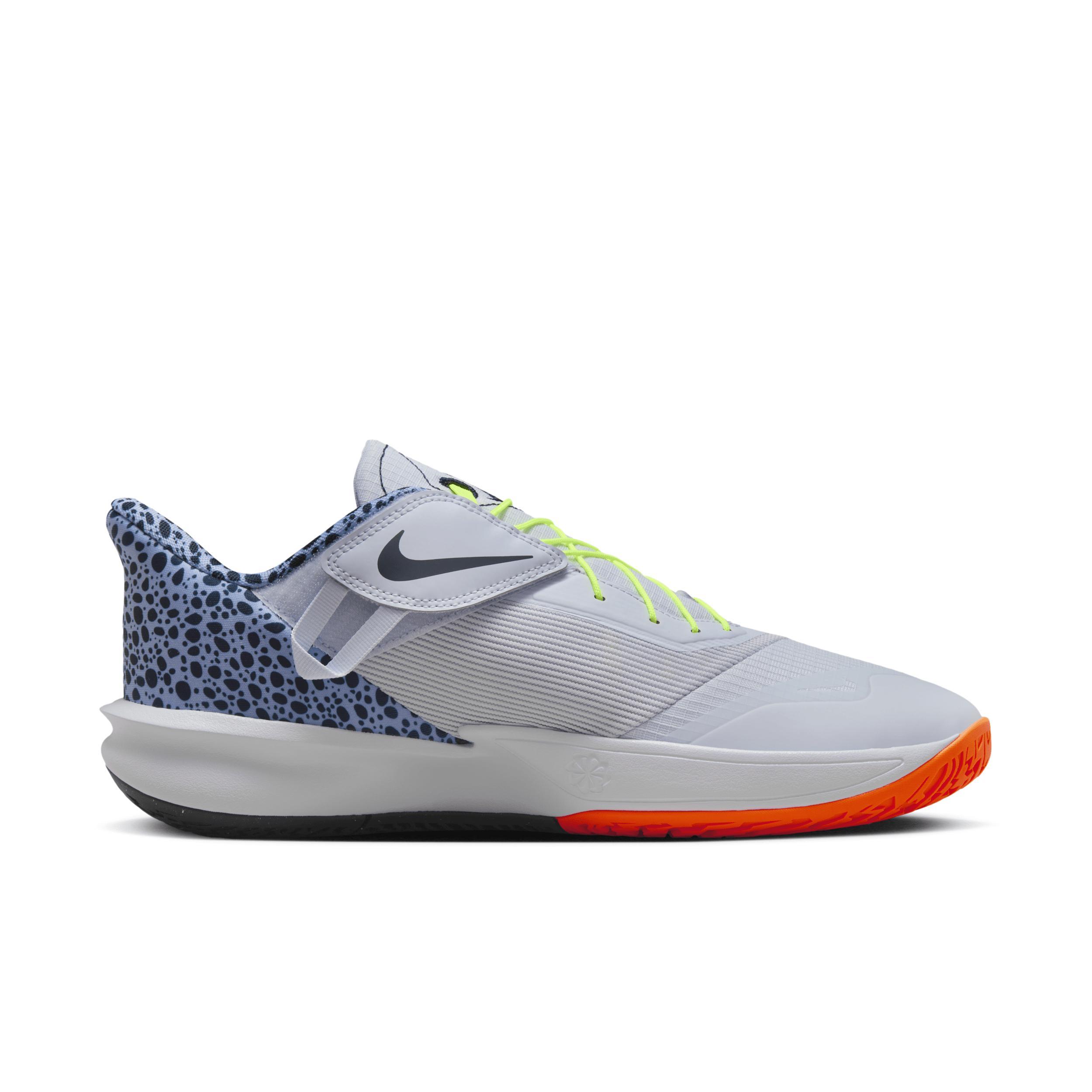 Nike Mens Precision 7 EasyOn Electric Basketball Shoes Product Image