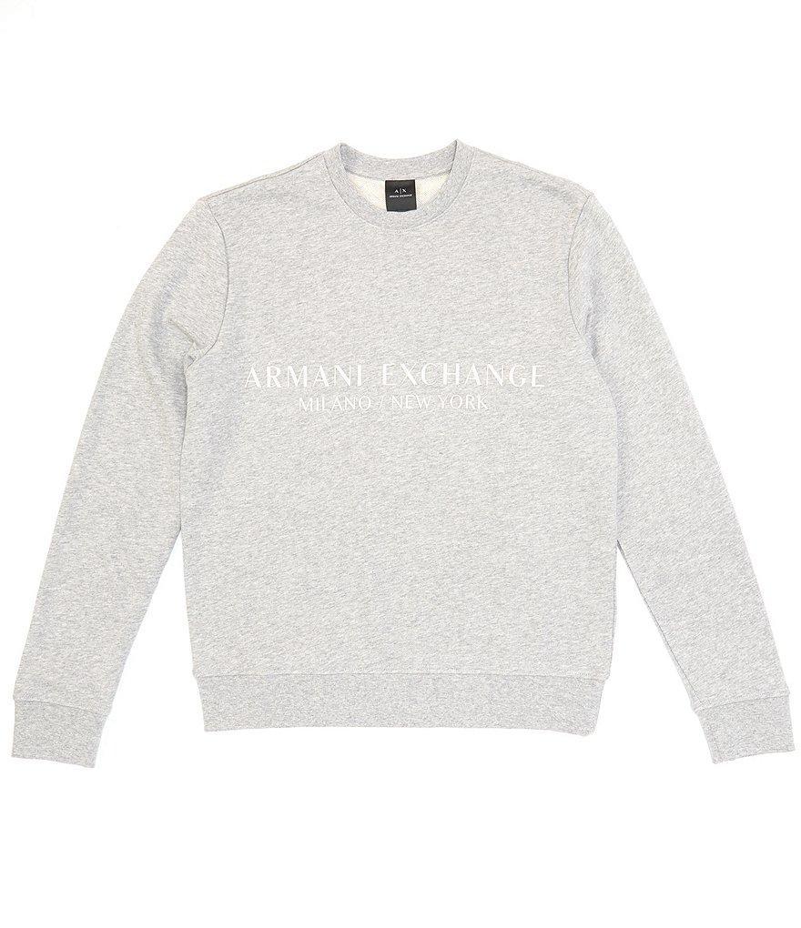 Armani Exchange Milano NY Sweatshirt Product Image