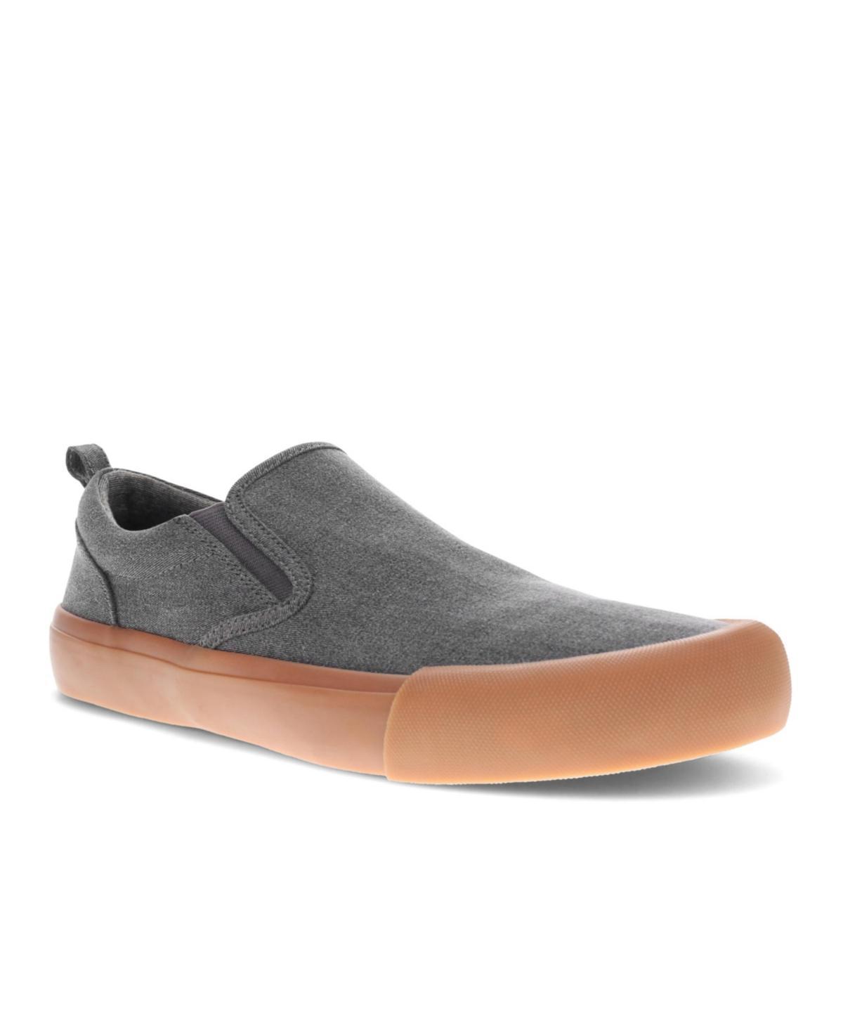 Dockers Mens Fremont Slip-on Sneaker - Gray Product Image