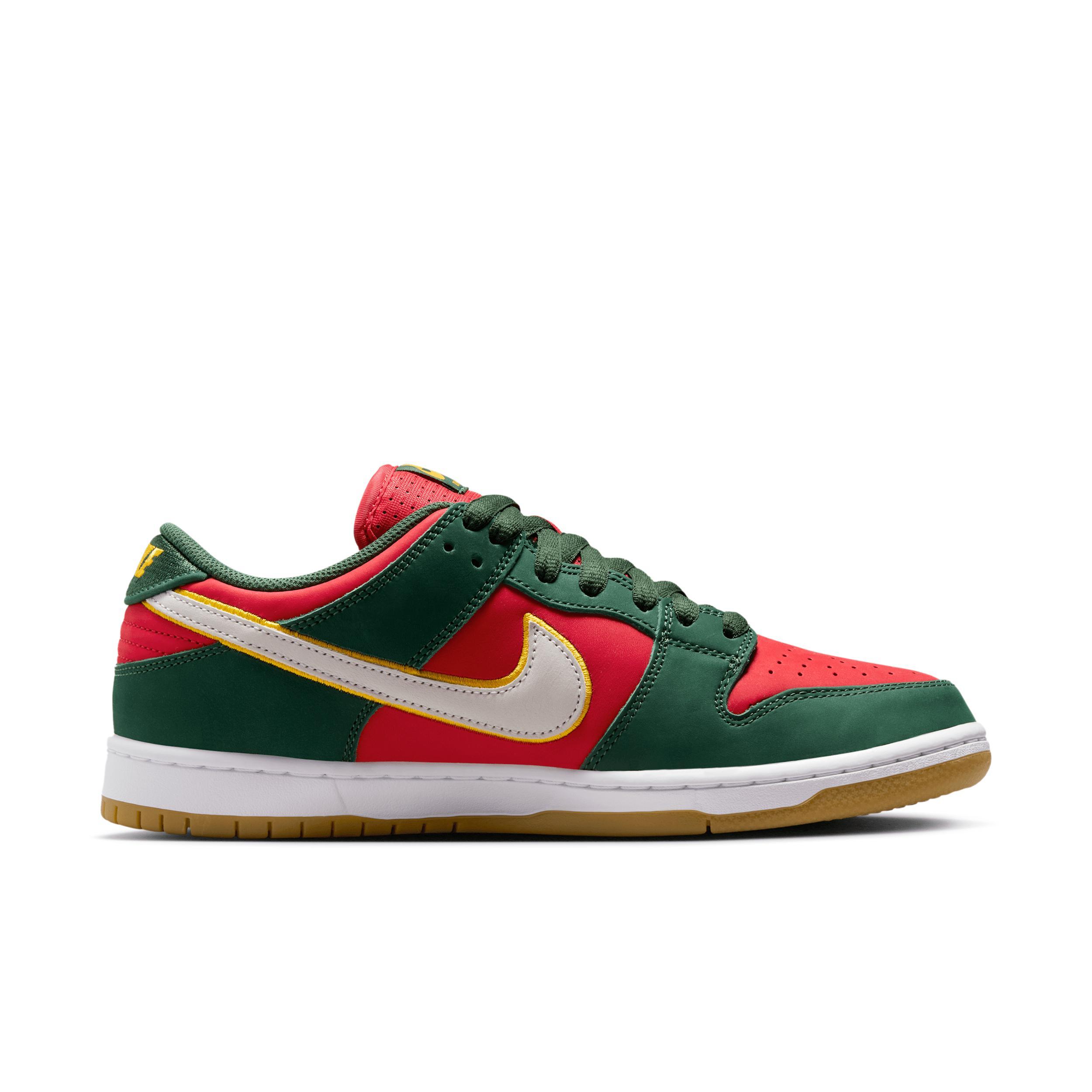 Nike SB Dunk Low Pro Premium Skate Shoes Product Image