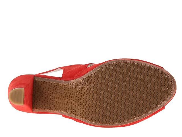 Eric Michael Peru (Red) Women's  Shoes Product Image