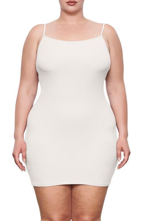 SKIMS Soft Lounge Rib Mini Slipdress Product Image