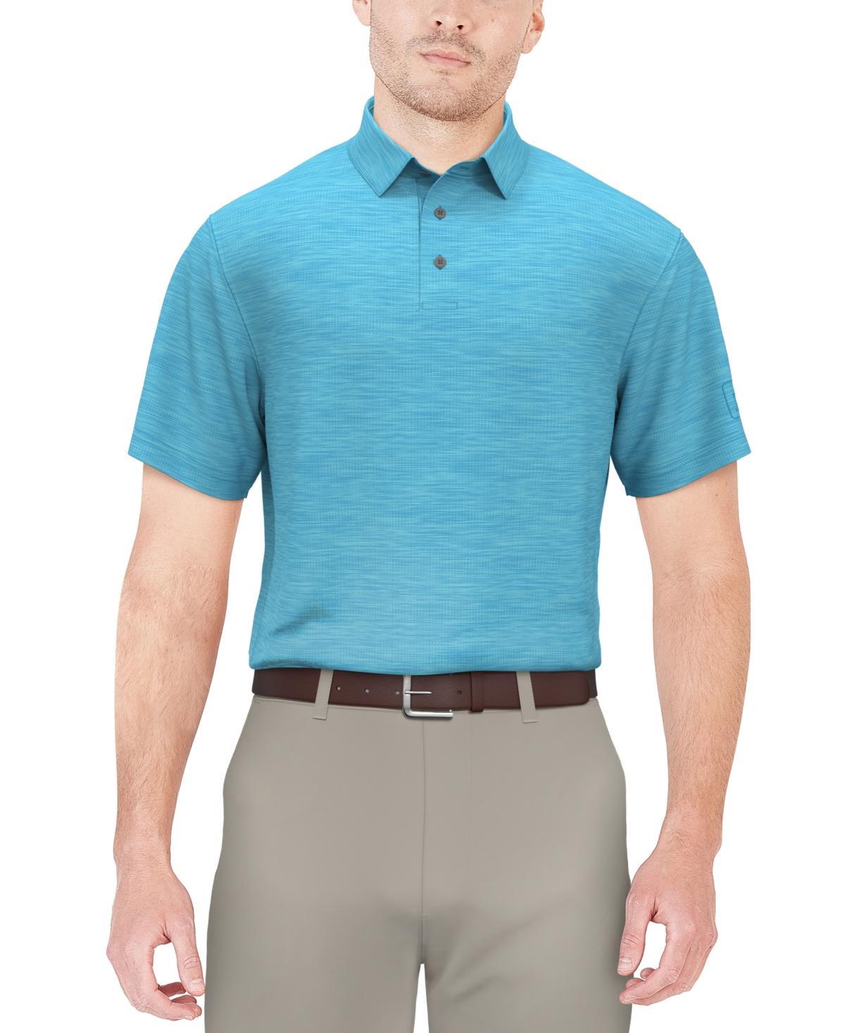 Pga Tour Mens Airflux Jaspe Golf Polo Shirt Product Image